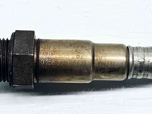 Sonda lambda Volkswagen Multivan T5 (7HM) [Fabr 2004-2013] 07C906262BH 1.4 Benz CAXA 90KW / 122CP 1....
