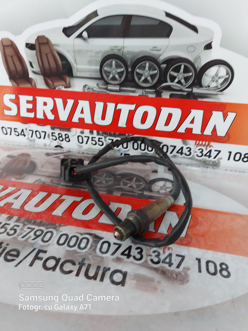 Sonda Lambda Volkswagen Passat B6 3C (2005-2010) 2.0 Motorina 2009, 03G906262A / 0281004042