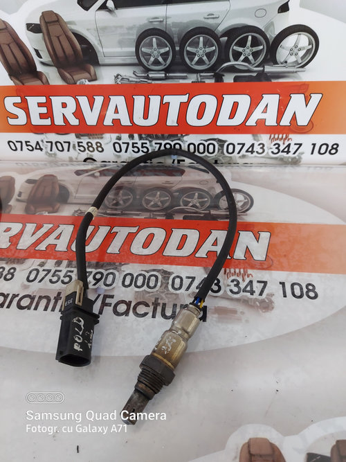 Sonda Lambda Volkswagen Polo 5 (2009-2017) [6R] 1.2 Motorina 2012, 03P906262B
