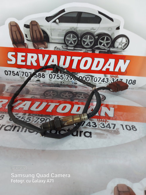 Sonda Lambda Volkswagen Sharan (2000-2010) 2.0 Motorina 2010, 077906265AD