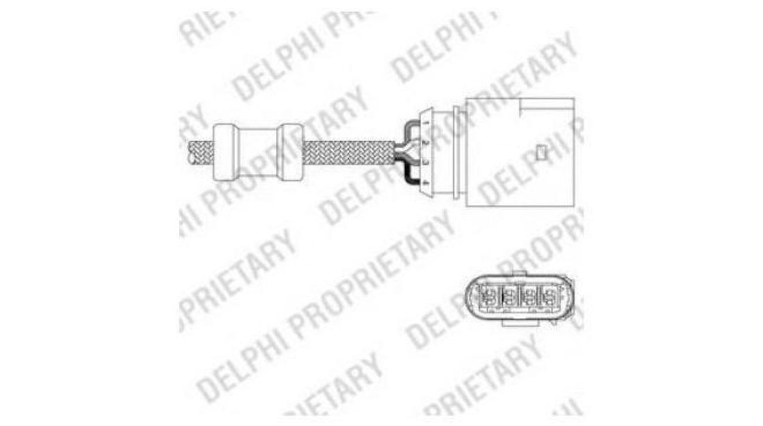 Sonda lambda Volkswagen VW NEW BEETLE (9C1, 1C1) 1998-2010 #2 0258006037