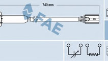 Sonda Lambda VOLVO S40 I (VS) (1995 - 2004) FAE 77...