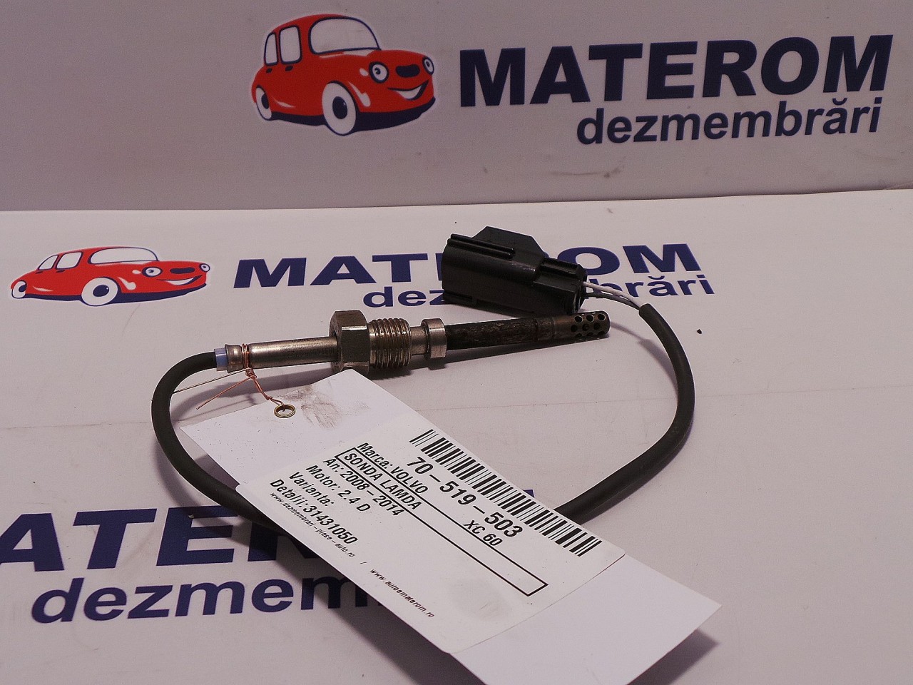 SONDA LAMBDA VOLVO XC 60 XC 60 2.4 D - (2008 2013)