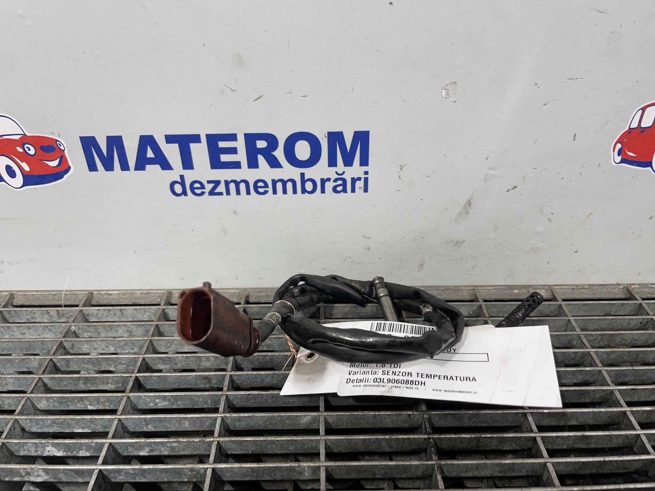 SONDA LAMBDA VW CADDY 1.6 TDI - (2015 2020)