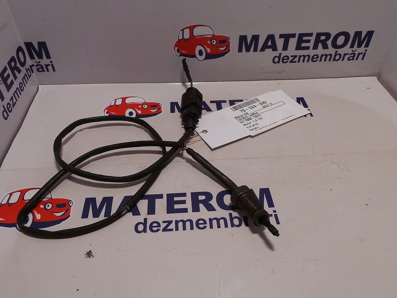 SONDA LAMBDA VW GOLF VI 2.0 TDI - (2008 2012)