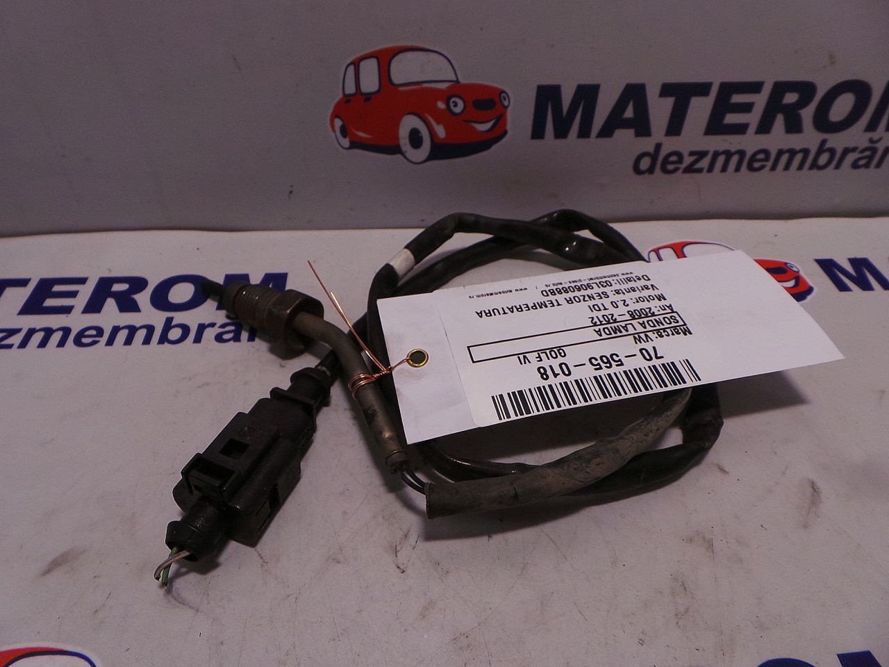 SONDA LAMBDA VW GOLF VI GOLF VI 2.0 TDI - (2008 2012)