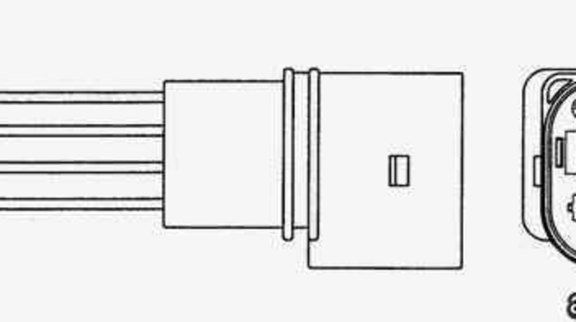 Sonda Lambda VW LUPO 6X1 6E1 NGK 1774