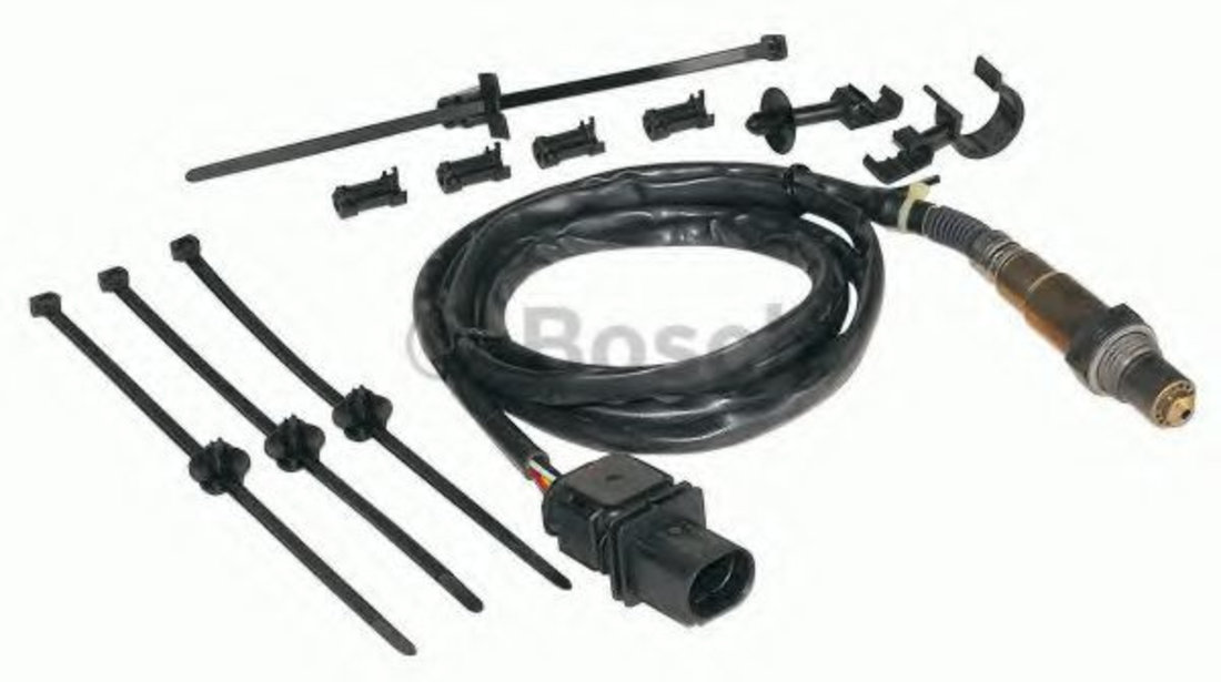 Sonda Lambda VW NEW BEETLE Cabriolet (1Y7) (2002 - 2010) BOSCH 0 258 017 182 piesa NOUA