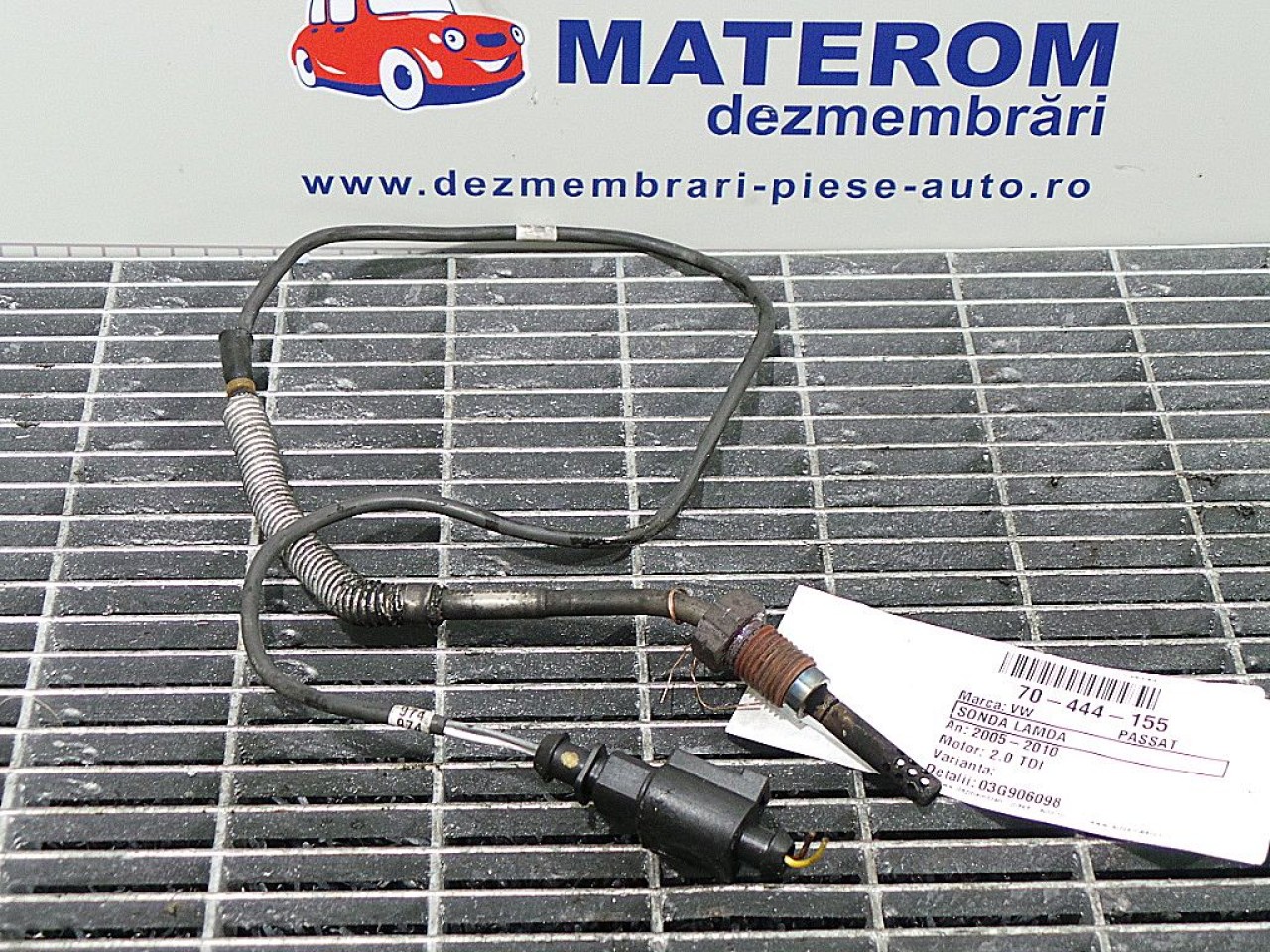 SONDA LAMBDA VW PASSAT 2.0 TDI - (2005 2010)