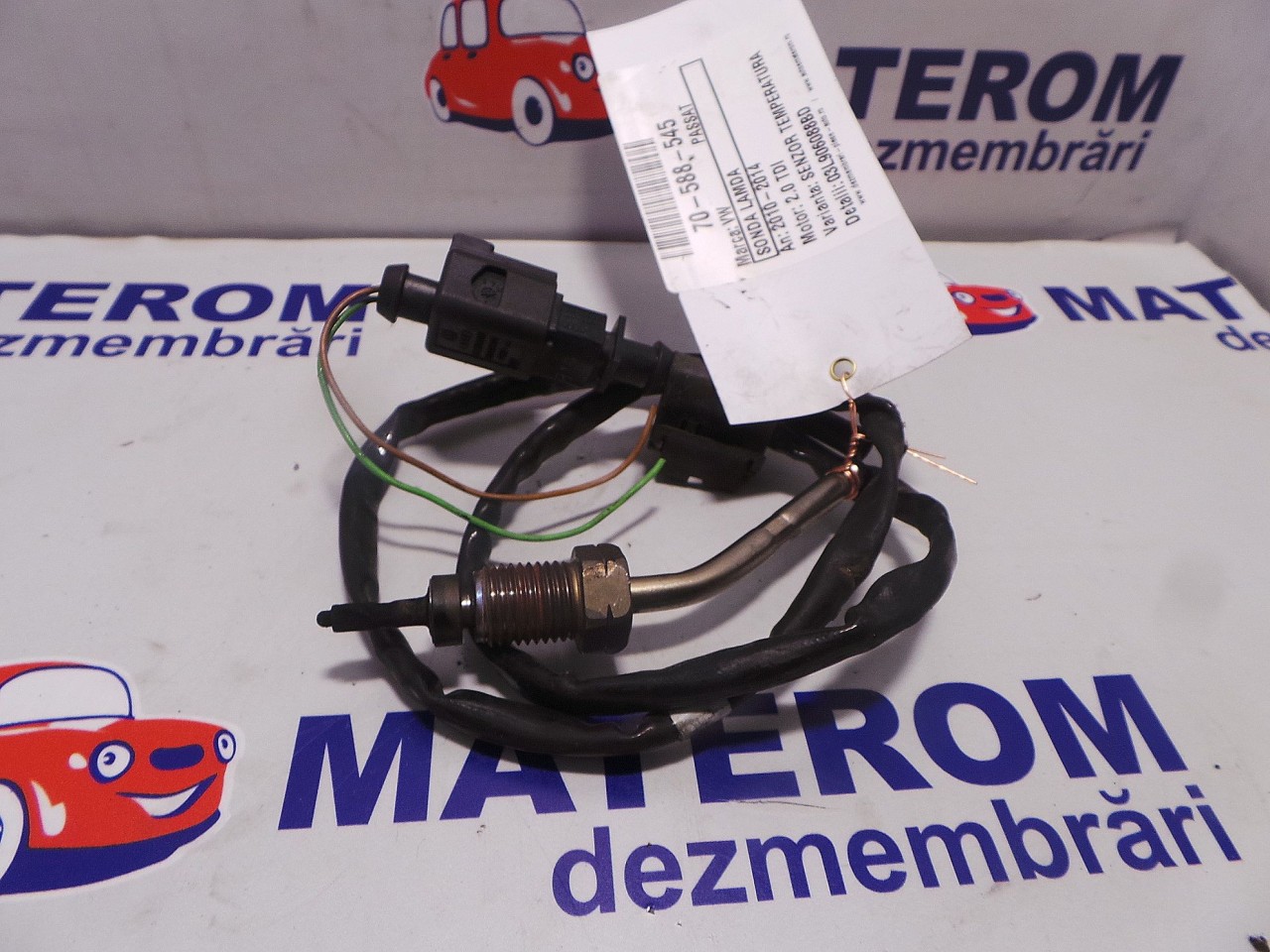 SONDA LAMBDA VW PASSAT 2.0 TDI - (2010 2014)