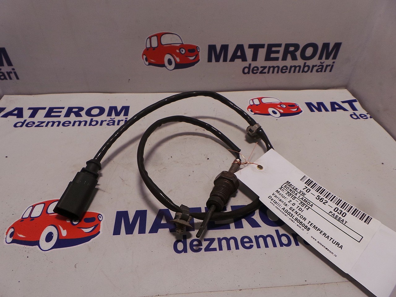SONDA LAMBDA VW PASSAT 2.0 TDI - (2010 2014)