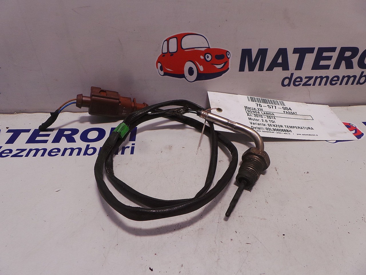 SONDA LAMBDA VW PASSAT 2.0 TDI - (2010 2014)