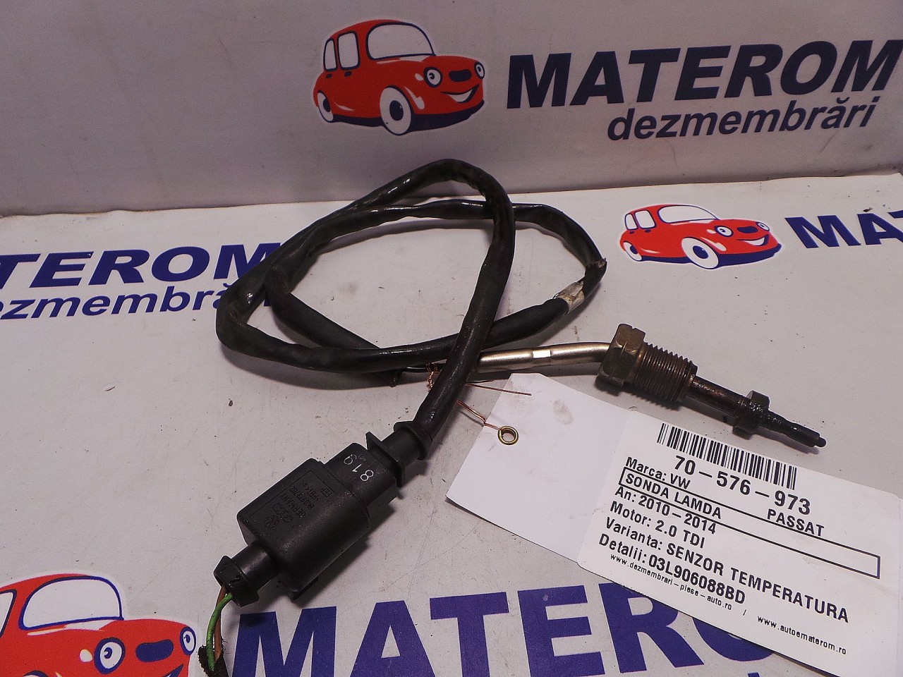 SONDA LAMBDA VW PASSAT 2.0 TDI - (2010 2014)