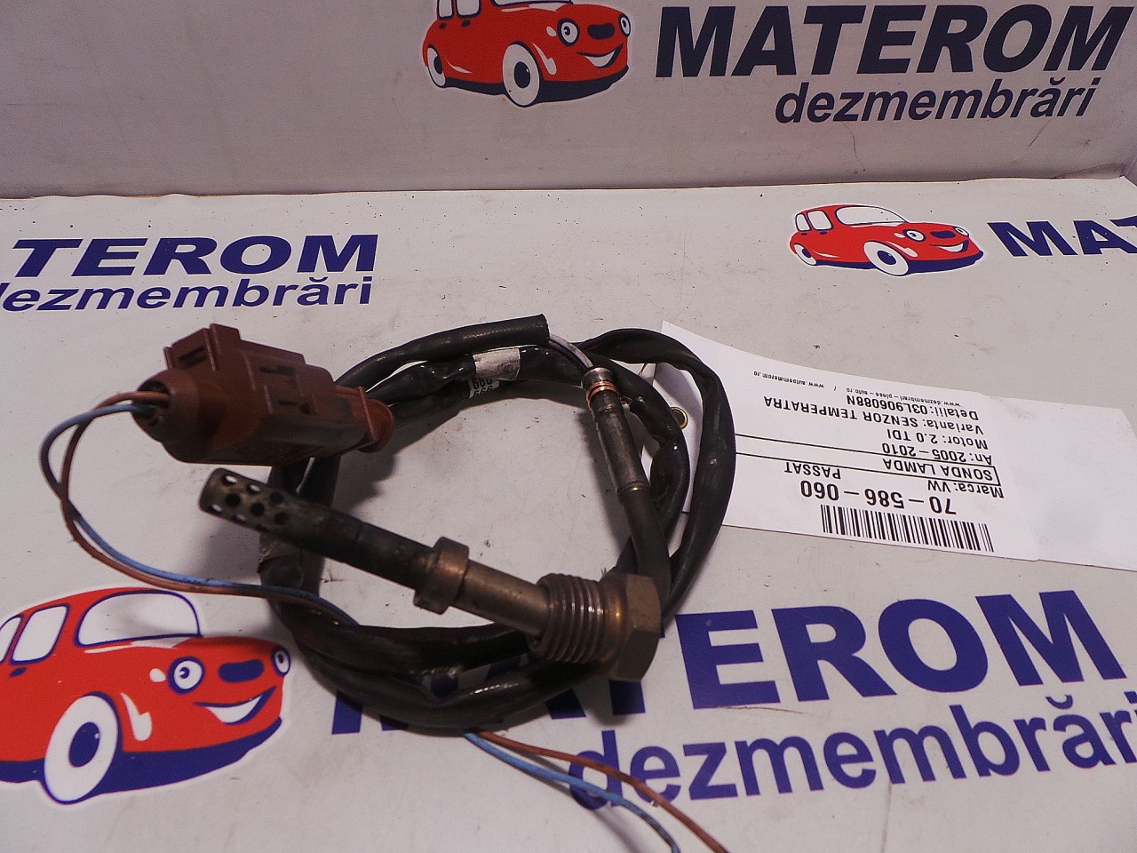 SONDA LAMBDA VW PASSAT PASSAT 2.0 TDI - (2005 2010)