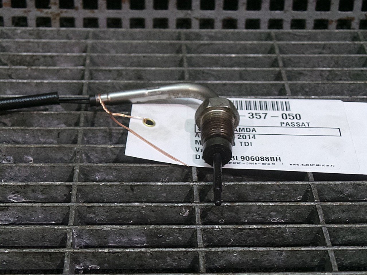 SONDA LAMBDA VW PASSAT PASSAT 2.0 TDI - (2010 2014)