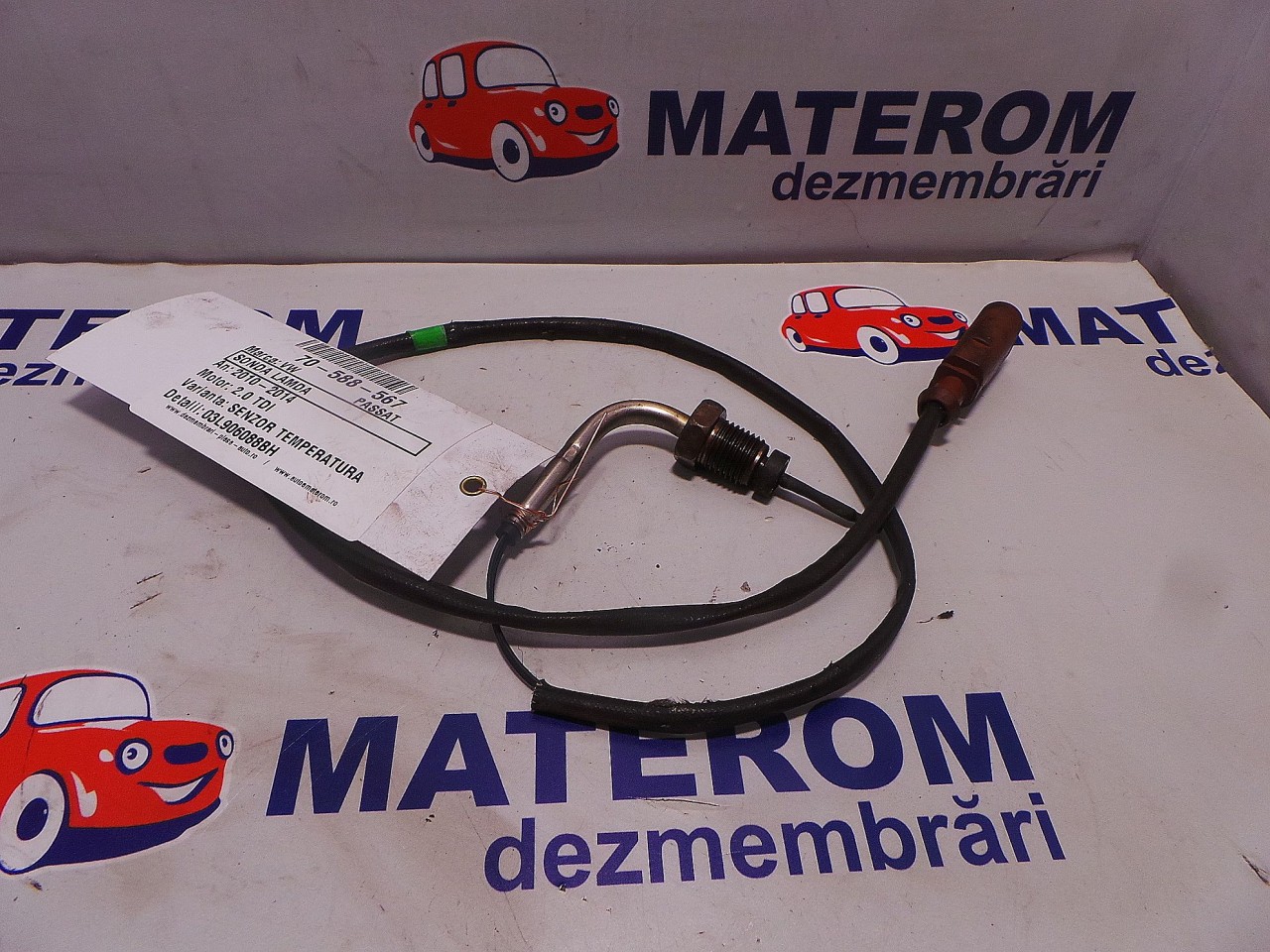 SONDA LAMBDA VW PASSAT PASSAT 2.0 TDI - (2010 2014)