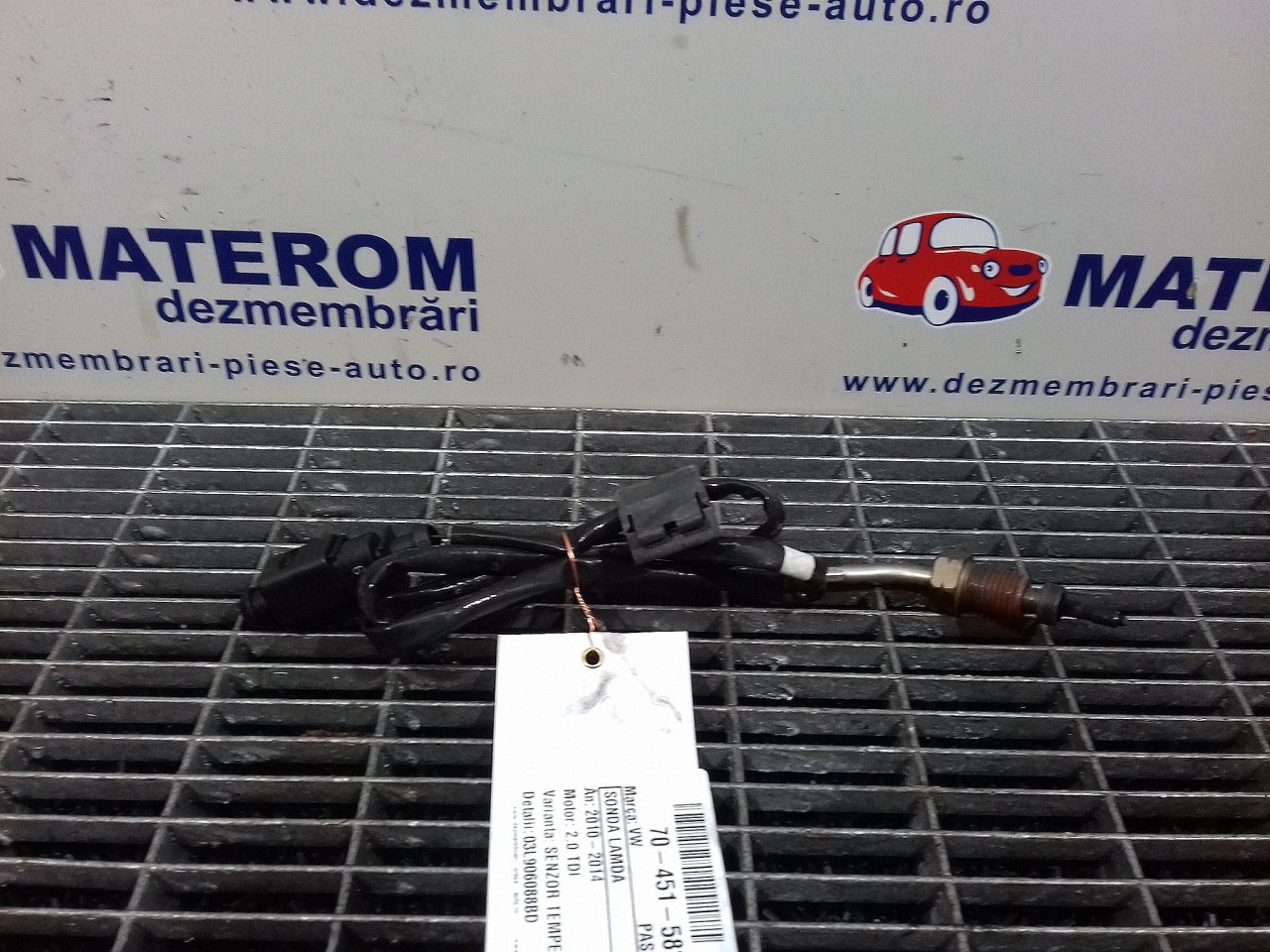 SONDA LAMBDA VW PASSAT PASSAT 2.0 TDI - (2010 2014)