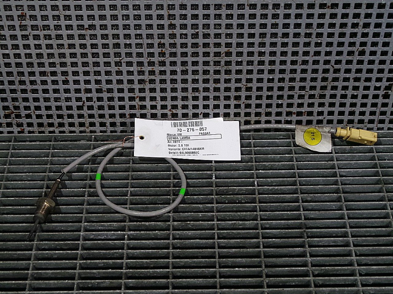 SONDA LAMBDA VW PASSAT PASSAT 2.0 TDI - (2014 2019)