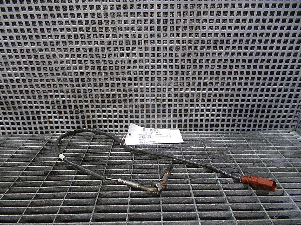 SONDA LAMBDA VW PASSAT PASSAT - - (2005 2010)
