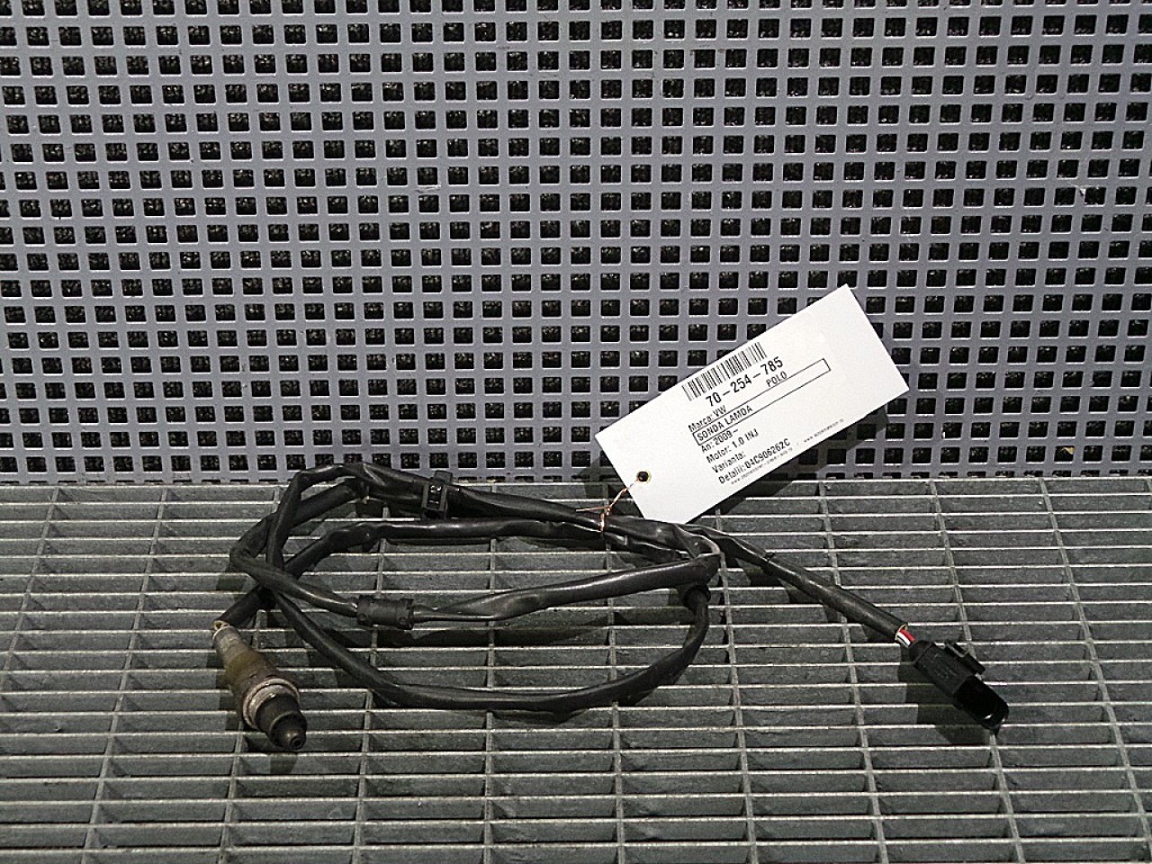 SONDA LAMBDA VW POLO 1.0 INJ - (2009 2014)