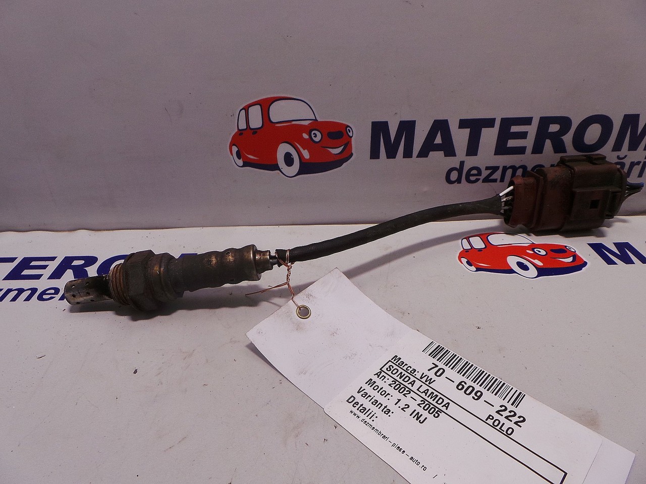 SONDA LAMBDA VW POLO POLO 1.2 INJ - (2002 2005)