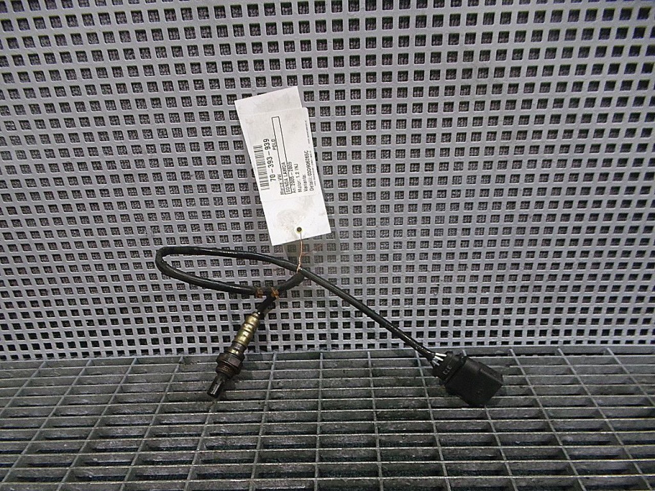 SONDA LAMBDA VW POLO POLO 1.2 INJ - (2005 2009)
