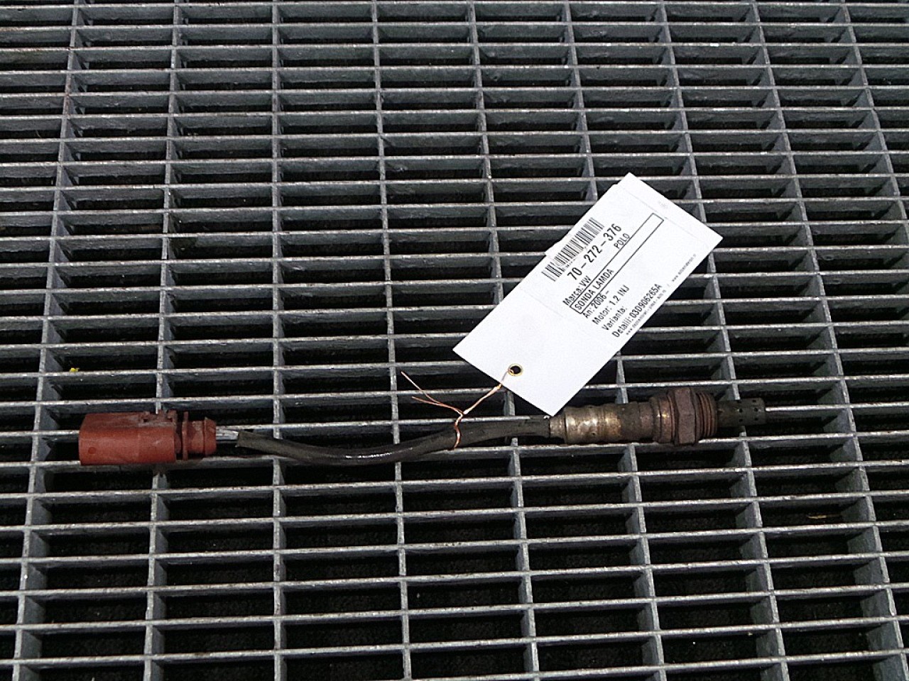 SONDA LAMBDA VW POLO POLO 1.2 INJ - (2005 2009)