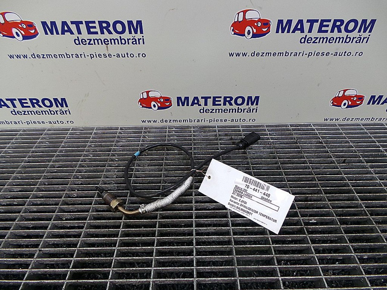 SONDA LAMBDA VW SHARAN 2.0 TDI - (2010 2015)