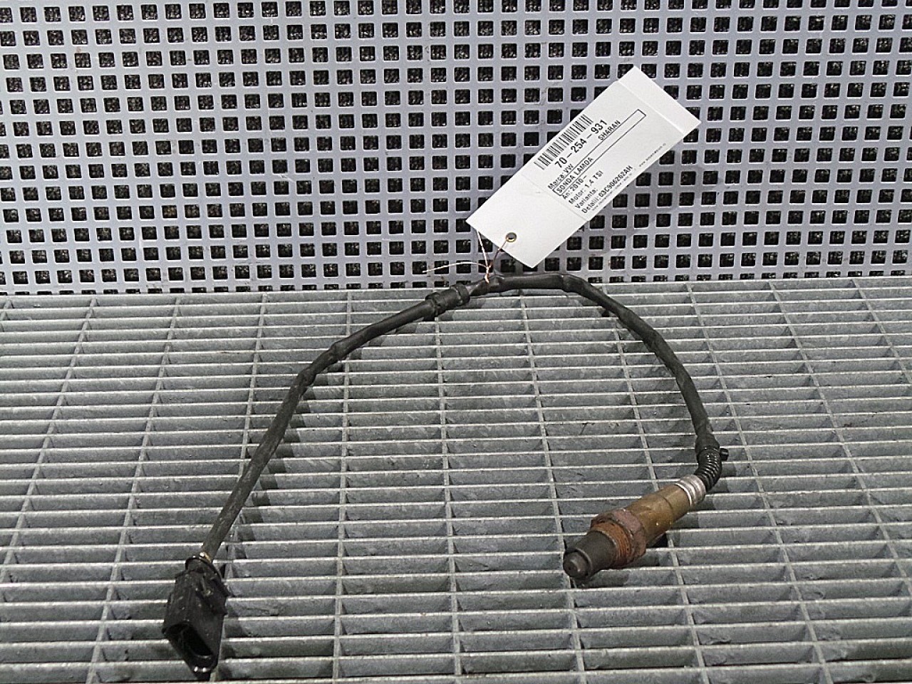 SONDA LAMBDA VW SHARAN SHARAN 1.4 TSI - (2010 2015)
