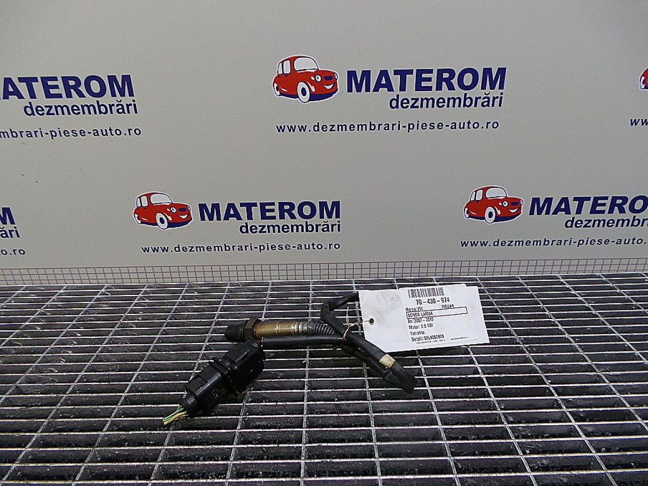 SONDA LAMBDA VW TIGUAN 2.0 TDI - (2007 2010)