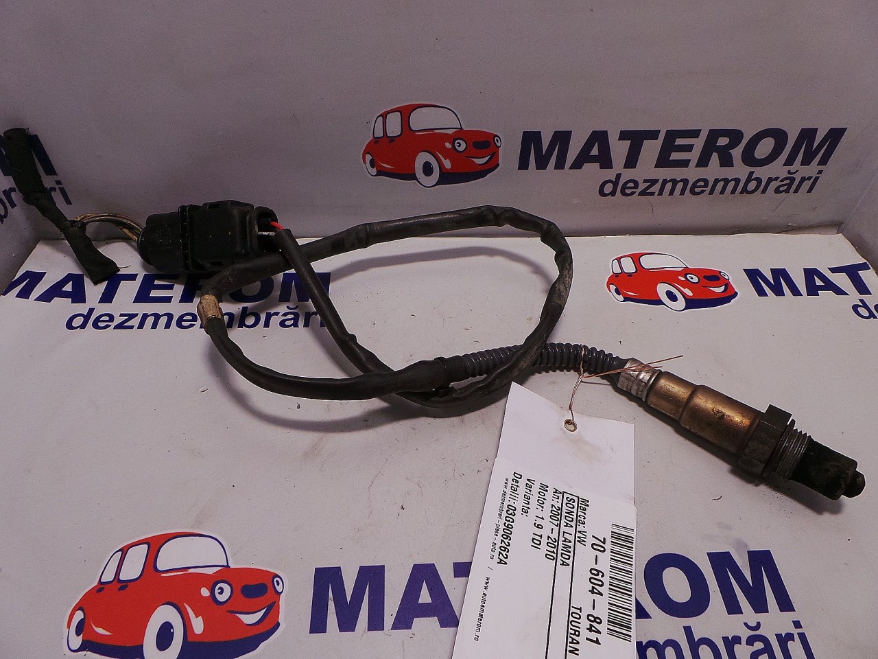 SONDA LAMBDA VW TOURAN 1.9 TDI - (2007 2010)