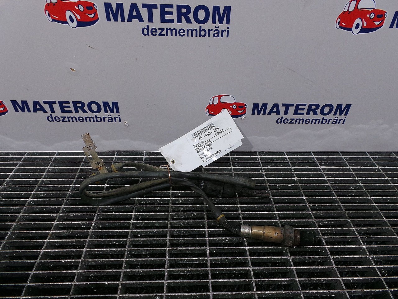 SONDA LAMBDA VW TOURAN 2.0 FSI - (2003 2007)