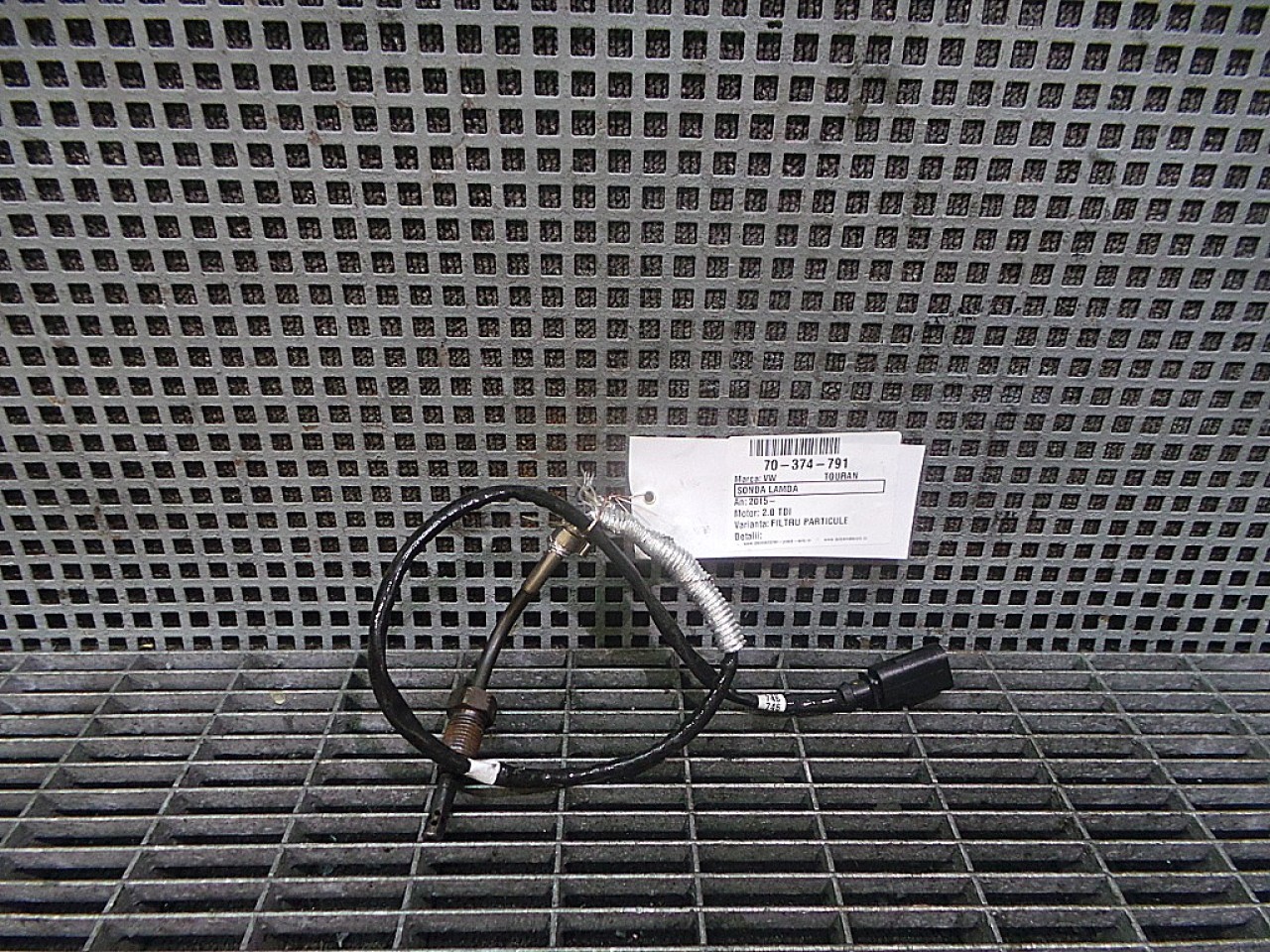 SONDA LAMBDA VW TOURAN 2.0 TDI - (2015 2021)