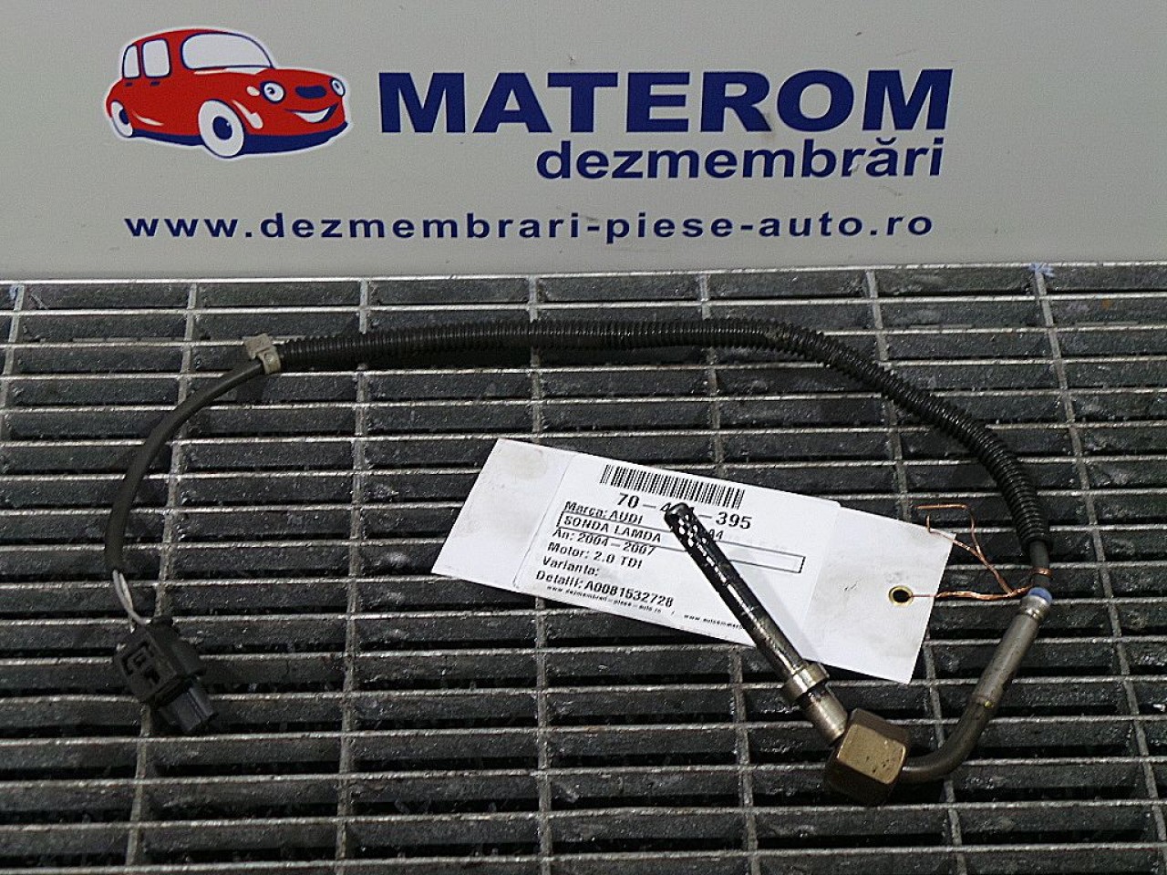 SONDA LAMDA AUDI A4 A4 2.0 TDI - (2004 2007)