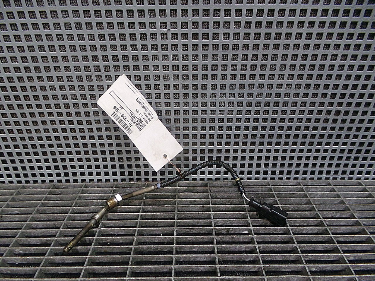 SONDA LAMDA AUDI A4 A4 2.7 TDI - (2007 2011)