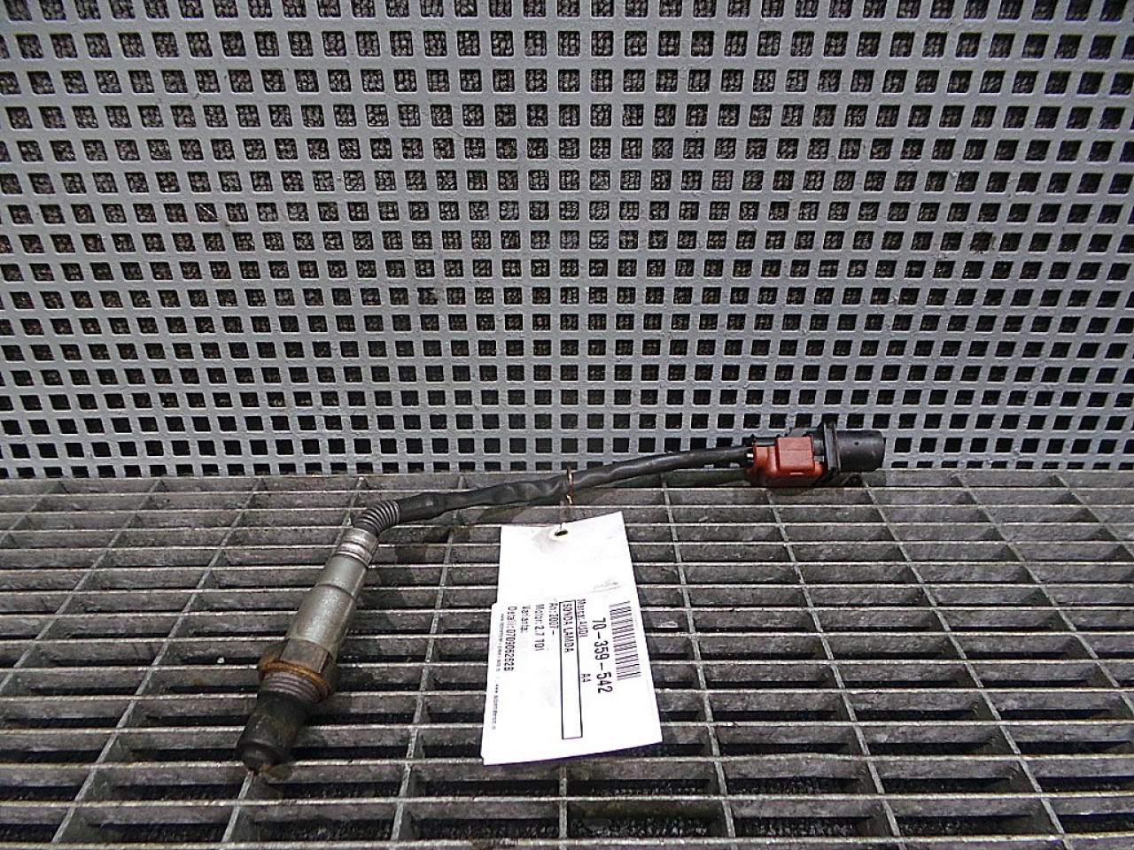 SONDA LAMDA AUDI A4 A4 2.7 TDI - (2007 2011)