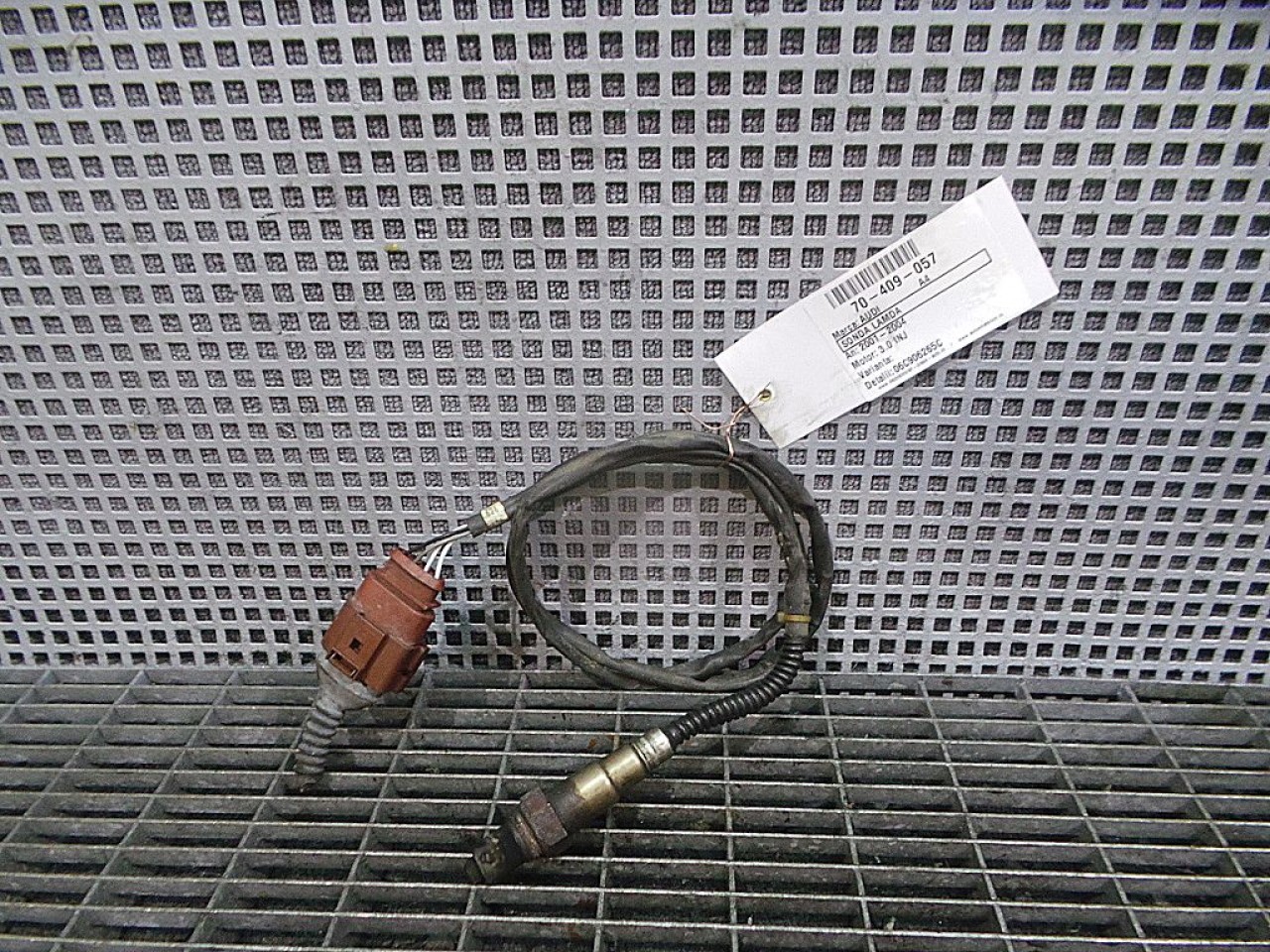 SONDA LAMDA AUDI A4 A4 3.0 INJ - (2001 2004)