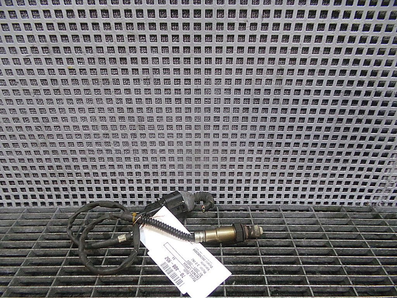 SONDA LAMDA AUDI A4 A4 3.0 INJ - (2001 2004)