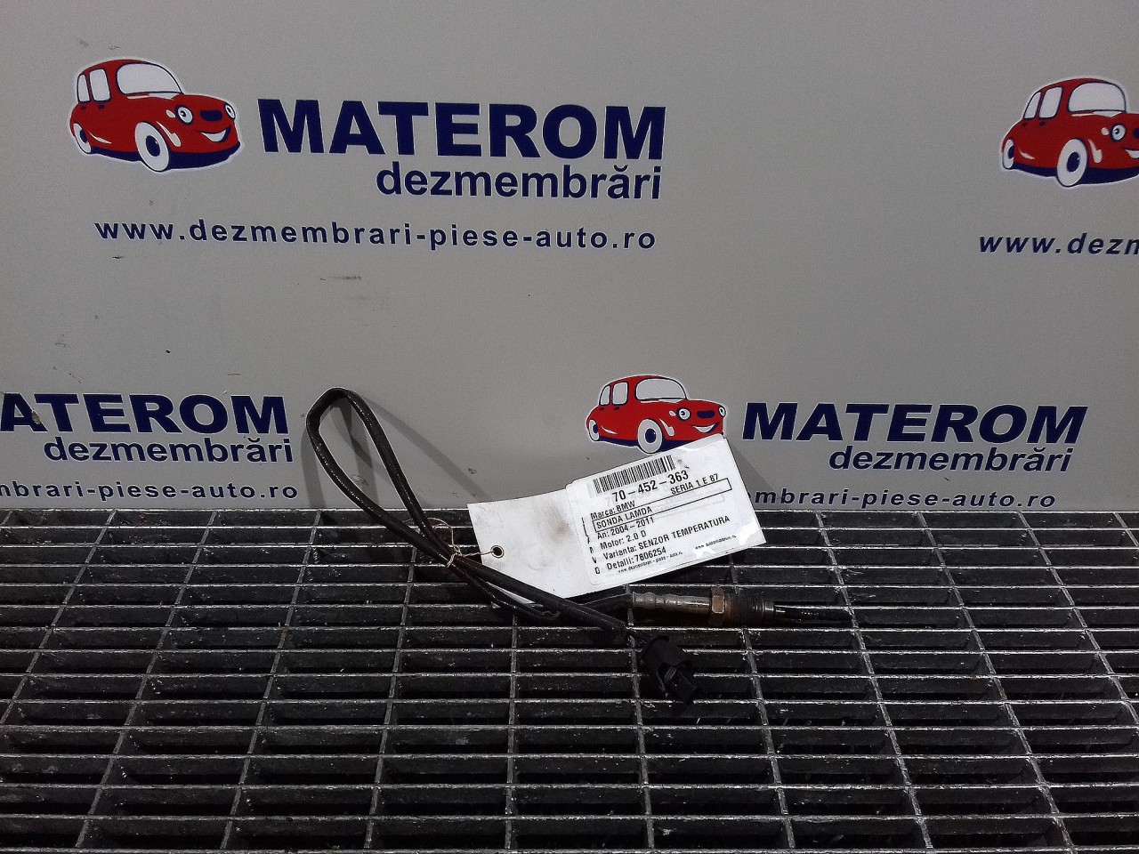 SONDA LAMDA BMW SERIA 1 E 87 SERIA 1 E 87 2.0 D - (2004 2011)