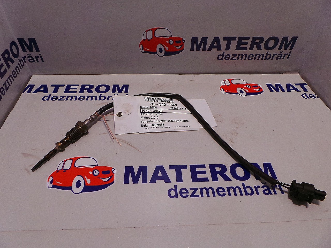 SONDA LAMDA BMW SERIA 3 F 31 SERIA 3 F 31 2.0 D - (2011 2015)