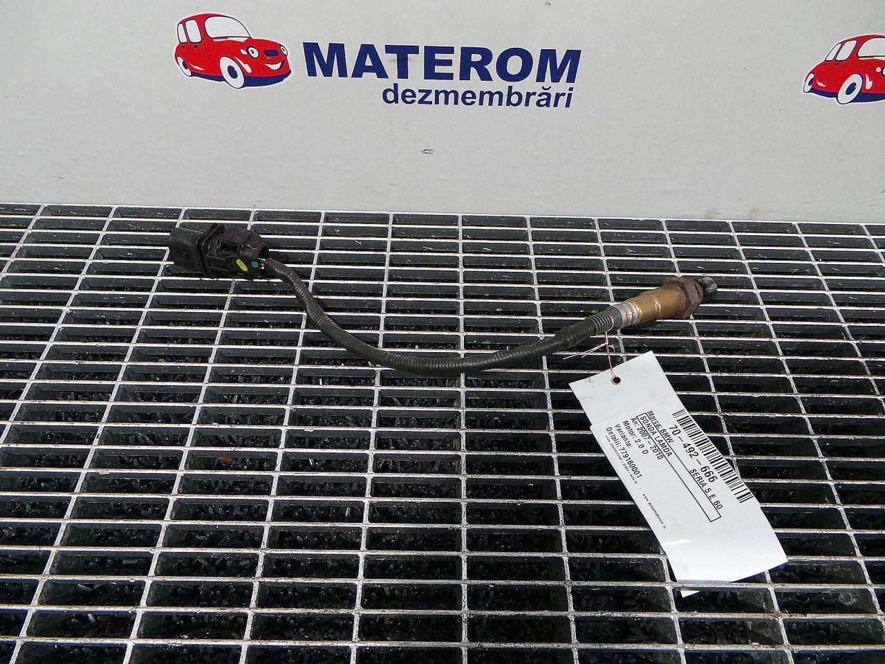 SONDA LAMDA BMW SERIA 5 E 60 SERIA 5 E 60 2.0 D - (2007 2010)