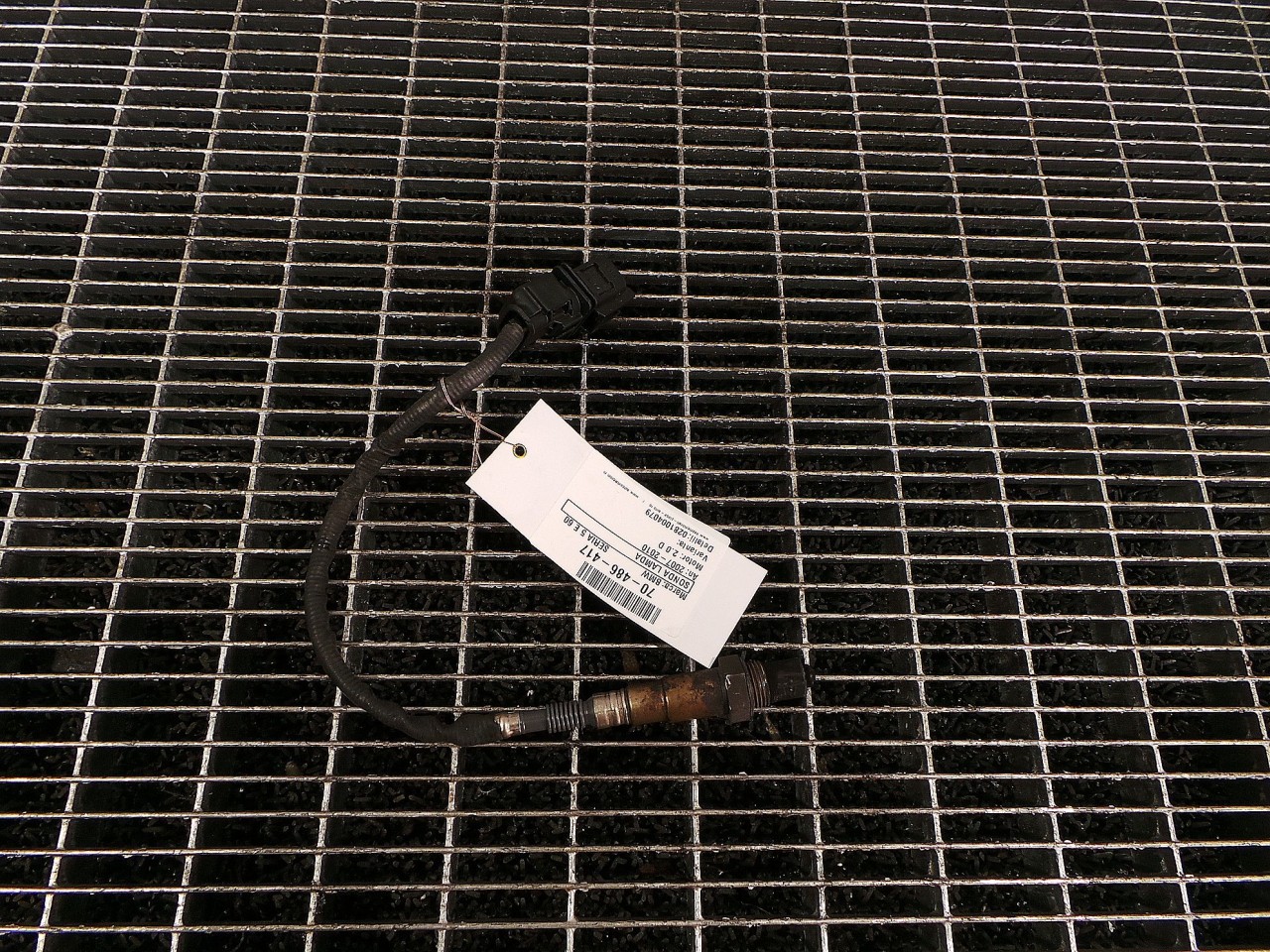 SONDA LAMDA BMW SERIA 5 E 60 SERIA 5 E 60 2.0 D - (2007 2010)