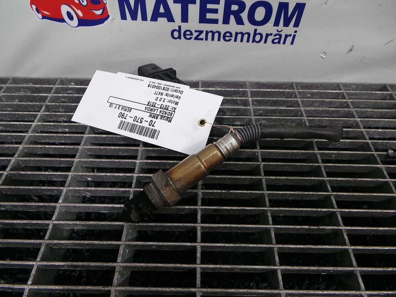 SONDA LAMDA BMW SERIA 5 F 10 SERIA 5 F 10 2.0 D - (2014 2017)
