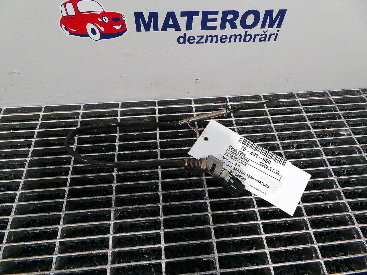SONDA LAMDA BMW SERIA 5 F 10 SERIA 5 F 10 2.0 D - (2010 2017)
