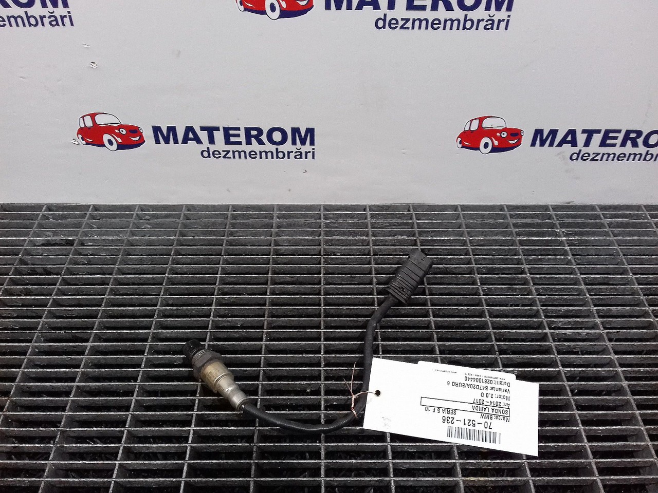SONDA LAMDA BMW SERIA 5 F 10 SERIA 5 F 10 2.0 D - (2014 2017)