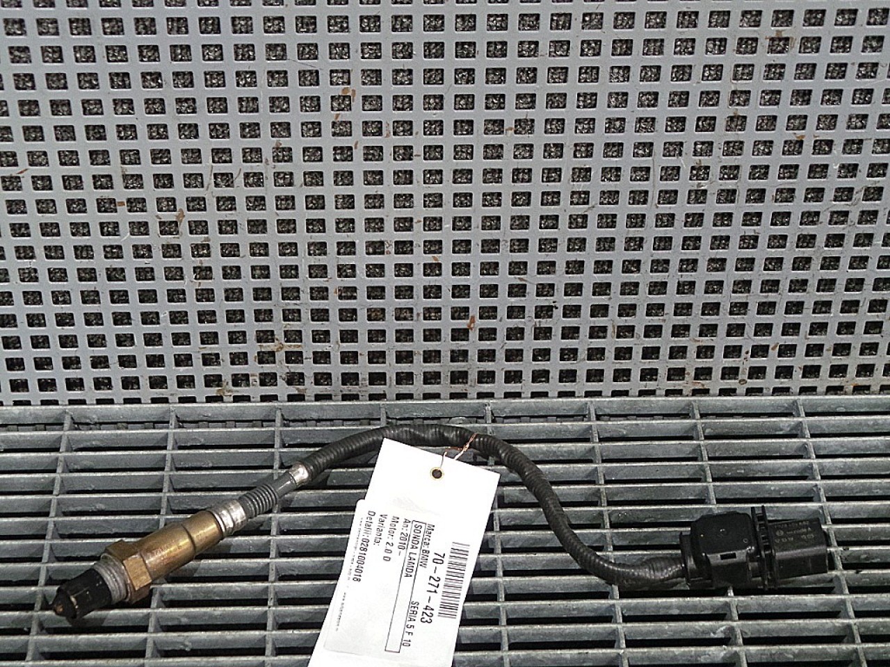 SONDA LAMDA BMW SERIA 5 F 10 SERIA 5 F 10 2.0 D - (2010 2014)