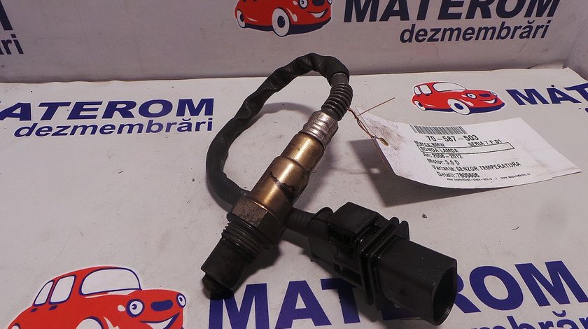 SONDA LAMDA BMW SERIA 7 F 01 SERIA 7 F 01 3.0 D - (2008 2012)