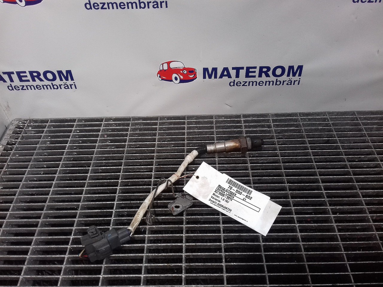 SONDA LAMDA CITROEN C1 C1 1.0 INJ - (2009 2014)