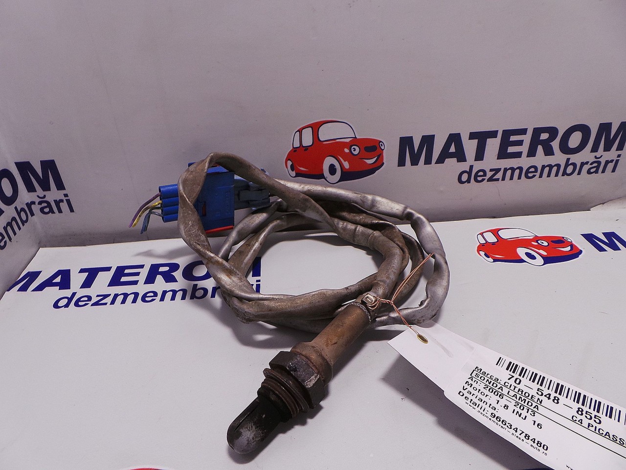SONDA LAMDA CITROEN C4 PICASSO C4 PICASSO 1.8 INJ 16V - (2006 2013)