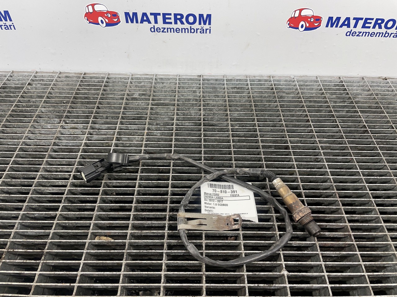 SONDA LAMDA FORD FIESTA FIESTA 1.0 ECOBOOST - (2012 2017)